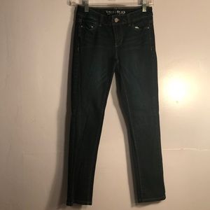 Dark wash jeans